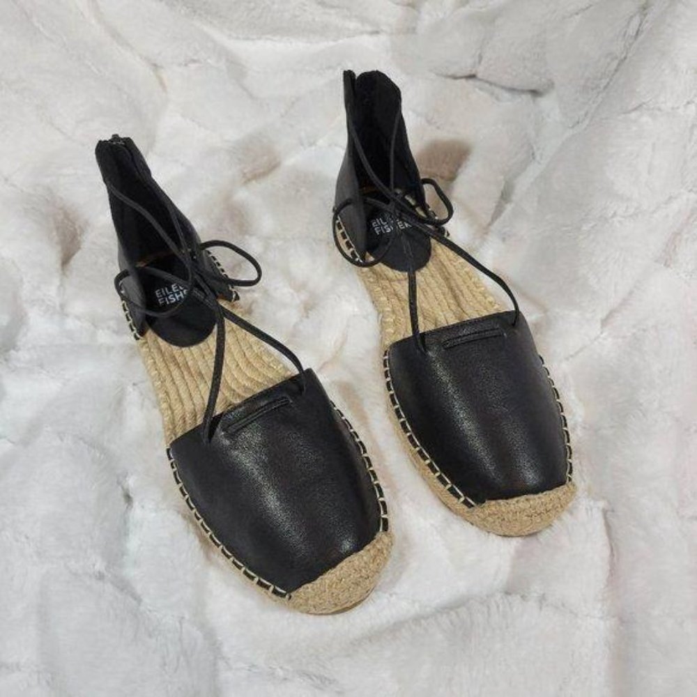 NWT Eileen Fisher 6.5 Strappy Sandals